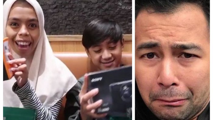 Ajak Bowo dan Nurrani 'Istri Sah Iqbal' Belanja dan Makan, Segini Dibayar Raffi Ahmad