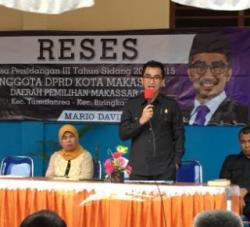 Mario David: SD Sipala Paccerakkang Memprihatinkan