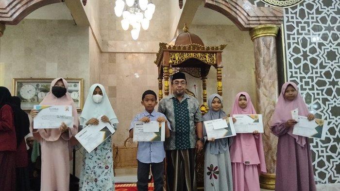 SDIT Imam Syafi'i Sudiang Borong Hadiah Lomba Semarak Ramadan 2022