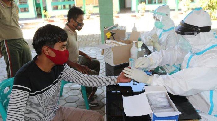 Ratusan Personel Kodim 1411 Bulukumba di Rapid Test, Hasilnya?