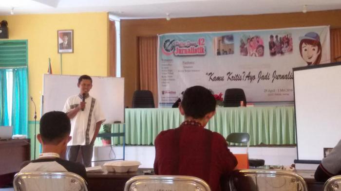 Hari Pertama Diklat Identitas, Ditutup Film Spotlight