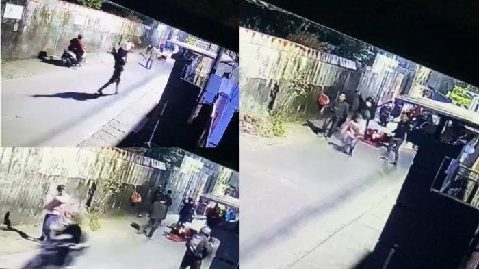 Dua Pemudik Luka Parah Usai Dibegal Kawanan Pria di Jl Barawaja Makassar