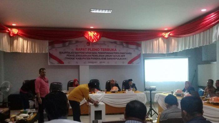 Segini Perolehan Suara Istri Bupati Pangkep Dilima Kecamatan
