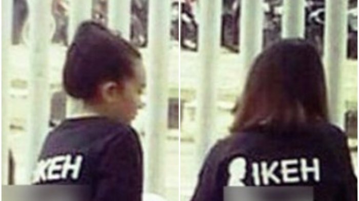 Heboh Cewek Indonesia Pakai Kaos Ikeh 69, Terjemahan dan Gambar Bikin Tepok Jidat