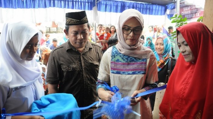 Cicu Resmikan PAUD untuk Warga Kurang Mampu