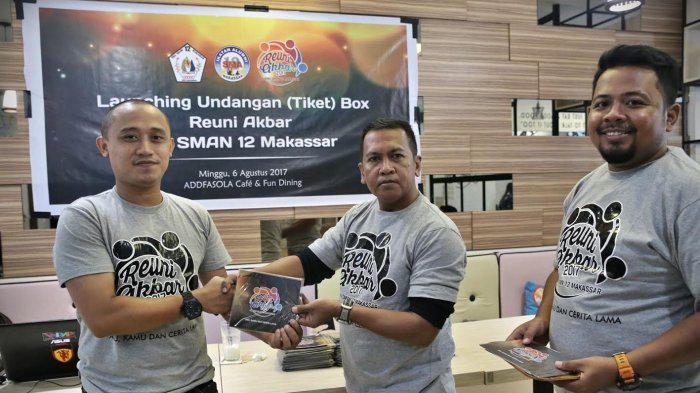 Alumni SMAN 12 Makassar akan Gelar Reuni Akbar