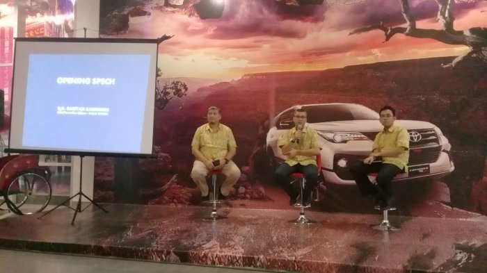 Kalla Toyota Dominasi Market Share Sulslbartra dan Tengah