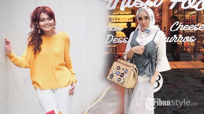 Hijab Kian Modis Tak Lagi Seperti Dulu, Warganet Bandingkan Salmafina dengan Rina Nose