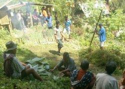 Begini Cara Warga Rante Pa'pong Tator Cegah Penyebaran Virus Corona