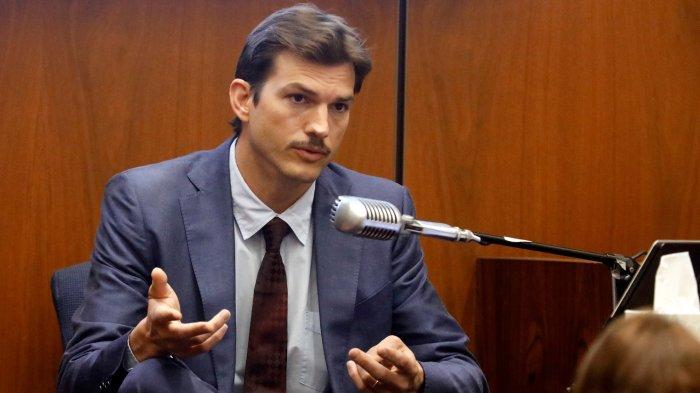 TRIBUNWIKI: Aktor Ashton Kutcher Jadi Saksi di Sidang Kasus Pembunuhan Berantai, Ini Profilnya