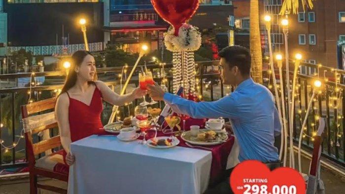 Romantic Dinner di Swiss-Belinn Panakkukang Rp298 Ribu Per Pasangan
