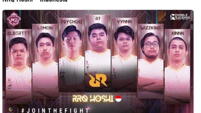 M2 Mobile Legends M2 World Championship 2021: Daftar Roster Tim Peserta, Ada RRQ Hoshi Indonesia