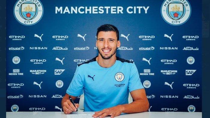 Ruben Dias Akui Tak Bisa Menolak Manchester City