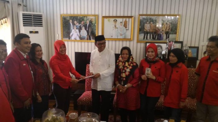 PDIP Sulsel Prediksi Tujuh Calon Gubernur Kembalikan Formulir