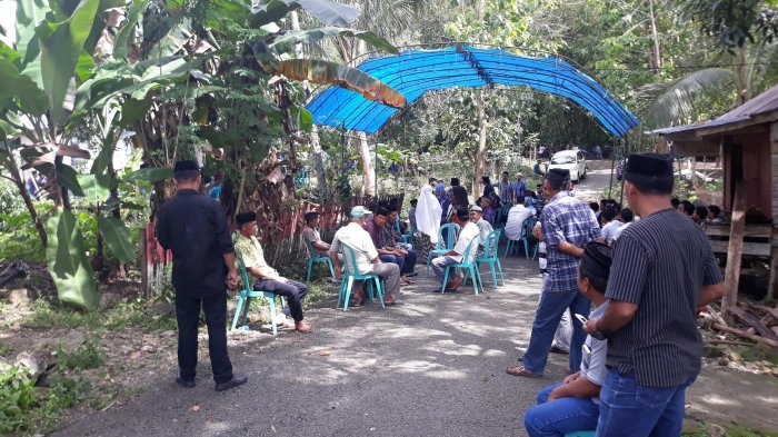 Rumah Korban Tragedi KM Lestari Maju di Ulaweng Bone Mulai Dipadati Pelayat