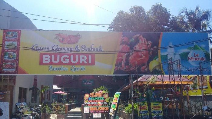 Hadir di Makassar, RM Buguri Andalkan Kepiting Hambur dan Sop Kepala Ikan