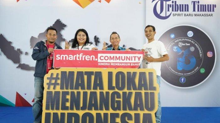 Kopi Darat Bareng Smartfren Community Makassar di Upnormal Hari Ini, Gratis
