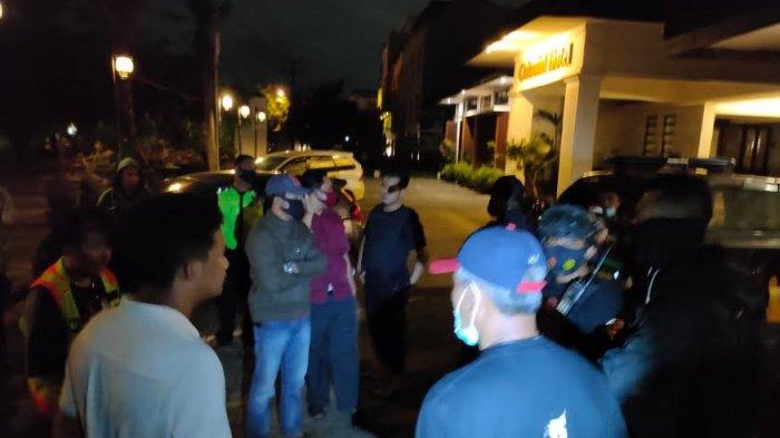 Rayakan Ulang Tahun, Pengunjung Hotel di Makassar Diserang Kelompok Geng Motor