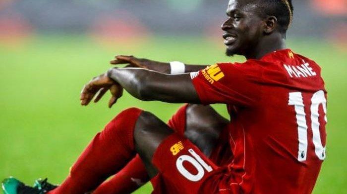 Cedera, Liverpool Tanpa Sadio Mane Kontra West Ham United