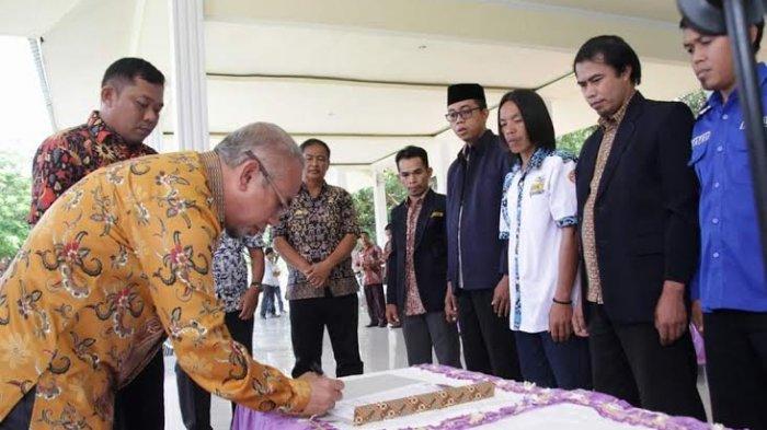 Wakil Bupati Bantaeng Harap Karang Taruna Bermanfaat untuk Masyarakat Luas