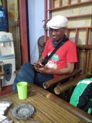 Demi Perubahan Nyata, Tukang Ojek Ini Sumbang Dana untuk Perjuangan Prof Andalan