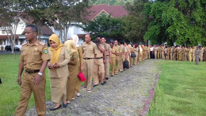 PNS Pemkab Luwu Antre Salaman dengan Amru Saher - salaman-di-luwu_20160711_123151.jpg