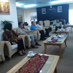 Menteri Saleh Husin Minta ISP Unhas Ikut Bangun Banyak Kapal