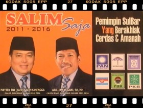 SalimSaja Dekati Pemilih dan Bupati Matra