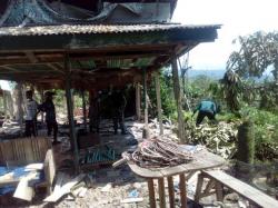 Masuk Lahan Sengketa Sampoddo, Rumah Anggota TNI Palopo Ikut Tergusur