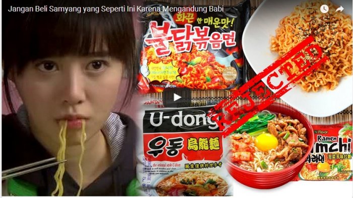 Mi Samyang Laris di Jeneponto, Dinkes Hanya Temukan Dua Bungkus yang Belum Laku