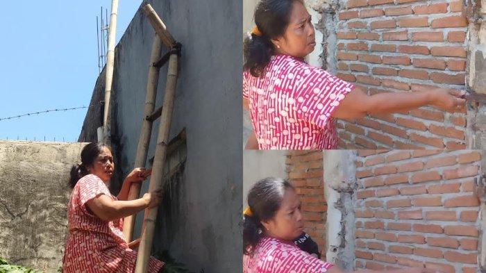 Sungguh Malang Nasib Santi Buruh Cuci di Makassar! Akses Rumah Ditembok Dianggap Rusak Pemandangan