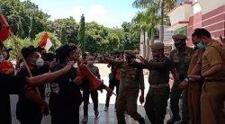 Didemo Sapma PP, Kadis Kelautan Jeneponto Adu Mulut dengan Mahasiswa