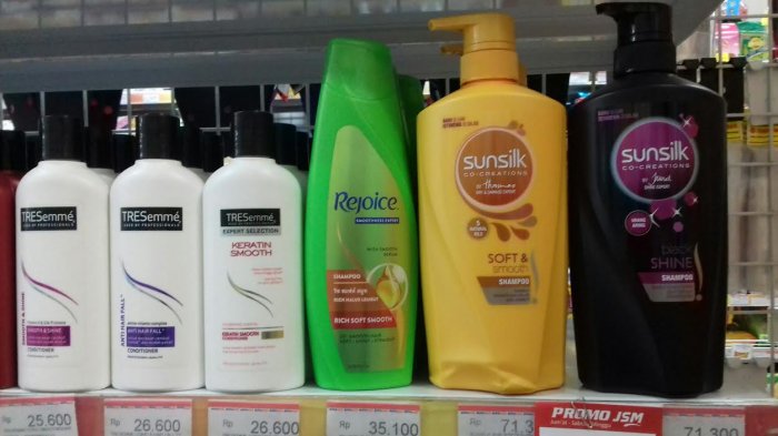 Shampoo Juga Turun Harga di Alfamidi