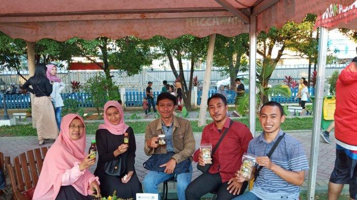 Tenant Sari Rempah Mukhlisah Hadir di Pesta Kesenian Makassar