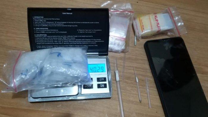 Satres Narkoba Polres Luwu Timur Tangkap Warga Baruga, 40.29 Gram Sabu Diamankan