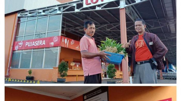 Setelah Baca Buku Lalu Menanam, Warga Lapas Maros Jualan Kangkung ke Minimarket