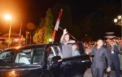 Kepala BIN Temani SBY Nginap di BarugaE Parepare