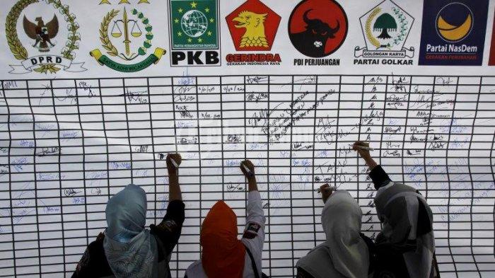 Rekap C1 Dapil VII Selesai, Demokrat Kalahkan Golkar di Kursi Terakhir