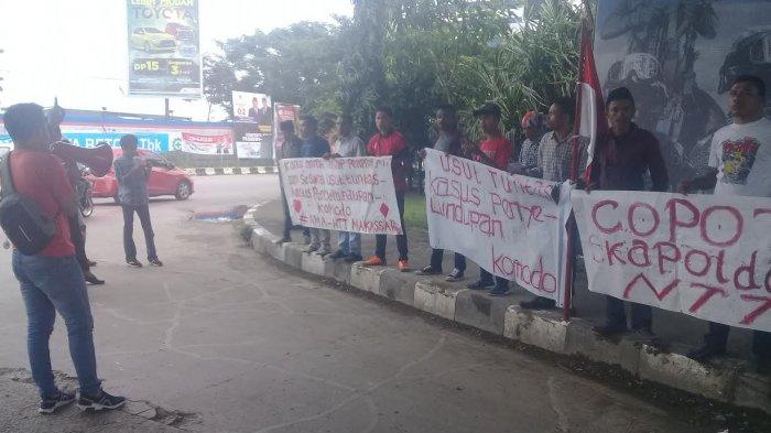 Unjuk Rasa di Makassar, Mahasiswa NTT Sebut Satwa di Taman Nasional Komodo Diselundupkan
