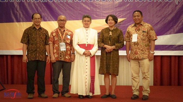 Delegasi 23 Keuskupan Se-Indonesia Kumpul di Makassar, Bahas Maraknya Konten Berbahaya di Medsos