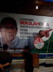 Besok, Menteri Marwan Jafar akan Meresmikan Sekolah Desa di Bone
