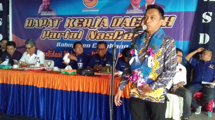 Sekretaris DPW Nasdem Sulsel Pastikan Usung Kadernya Sendiri