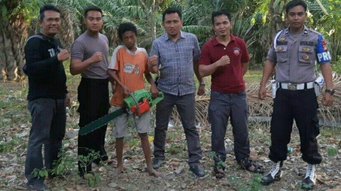 Curi Mesin Pemotong Kayu, 3 Warga Paleteang Pinrang Ditangkap Polisi
