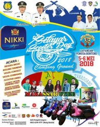 Yuk Ikutan Selayar Scooter Day di Lapangan Pemuda Benteng, Catat Jadwalnya!
