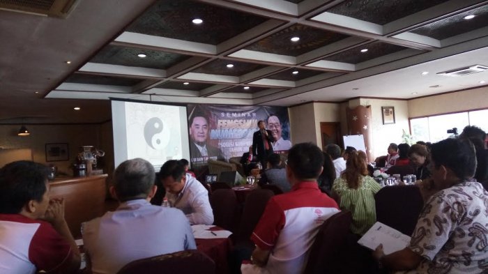 Pengurus INTI Sulsel Kupas Fengshui & Numerologi di MGH