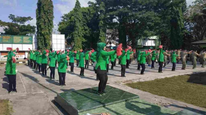 Pecahkan Rekor Muri, Kodim 1411 Bulukumba Gelar Senam Maumere Massal