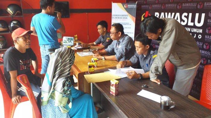 Diduga Bagi-bagi Uang, Oknum Caleg PBB di Wajo Dilapor ke Bawaslu Wajo