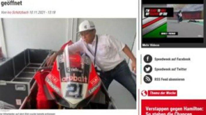 Inilah Pernyataan Resmi Ducati soal Video Viral Utak-atik Boks Motor