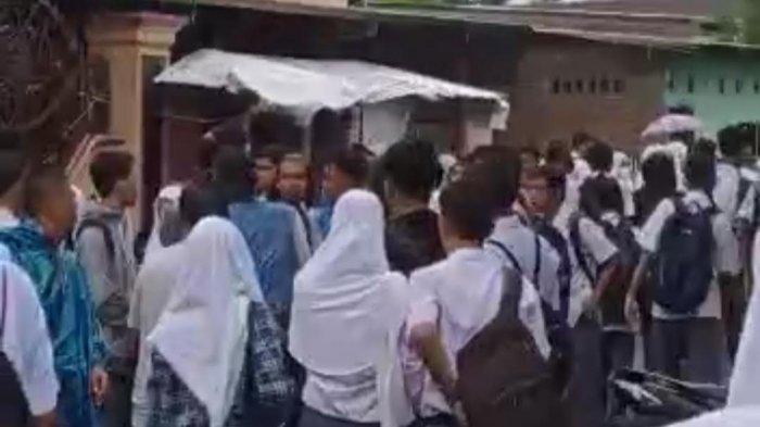 Pelajar SMAN 5 Galesong Takalar Keroyok Temannya di Samping Polsek, Satu Pelaku Ditangkap