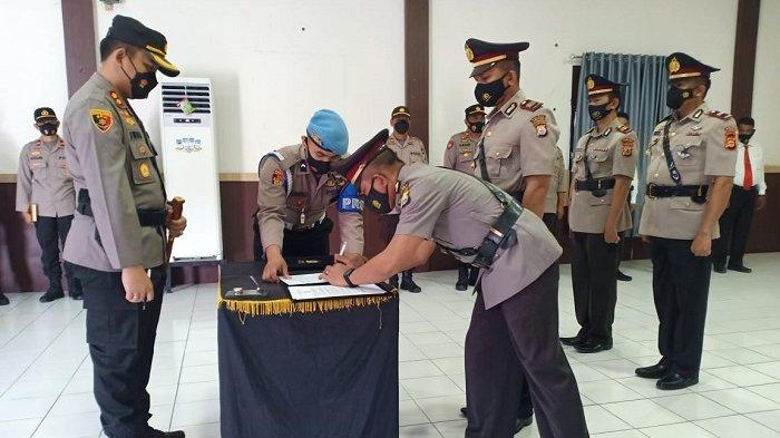 Dua Perwira Polres Sinjai yang Dimutasi, Siapa Saja?